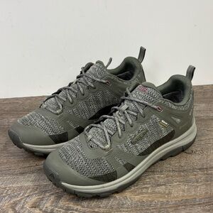 KEEN Women’s Terradora II Waterproof Hiking Shoes – Size 9 (EU 39.5)